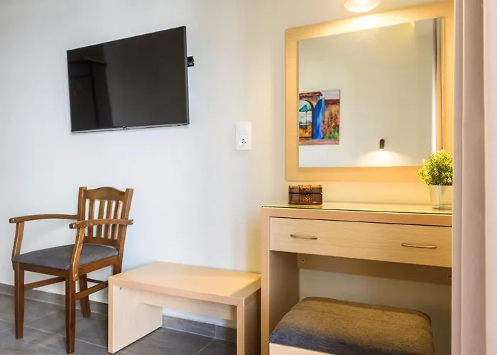 アパート Drakontis タソス